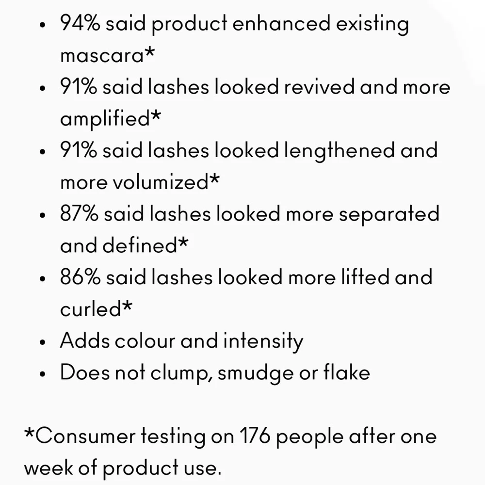 MAC Lash Dry Shampoo Mascara Refresher